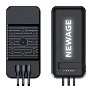 ÇİRİŞ 10.000 MAH SİYAH WIRELESS STANDLI POWERBANK