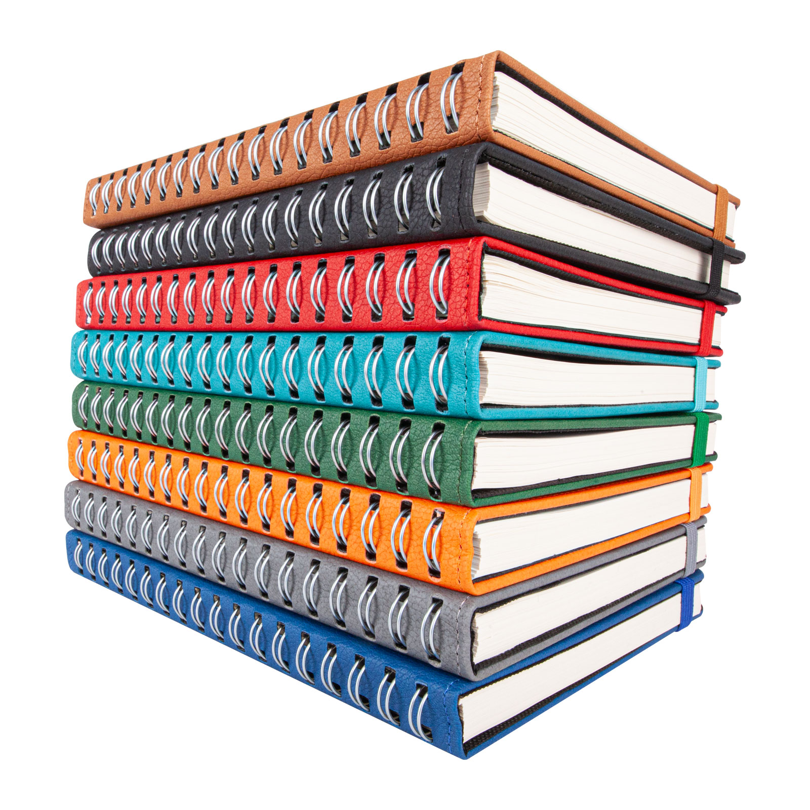 ANITTEPE LACİVERT TARİHLİ GİZLİ SPİRALLİ AJANDA (17X24 CM) - Görsel 3