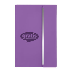 KEÇİÖREN MOR TARİHSİZ DEFTER (15X21 CM)