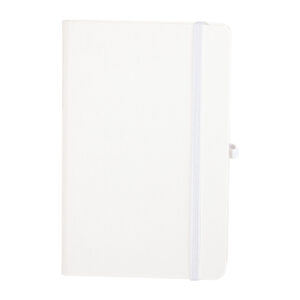 DIŞKAPI BEYAZ TARİHSİZ DEFTER (13X21 CM)