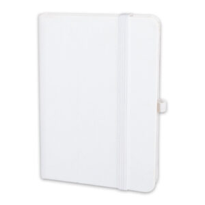 İNCEK BEYAZ TARİHSİZ DEFTER (9X14 CM)