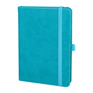 İNCEK TURKUAZ TARİHSİZ DEFTER (9X14 CM)