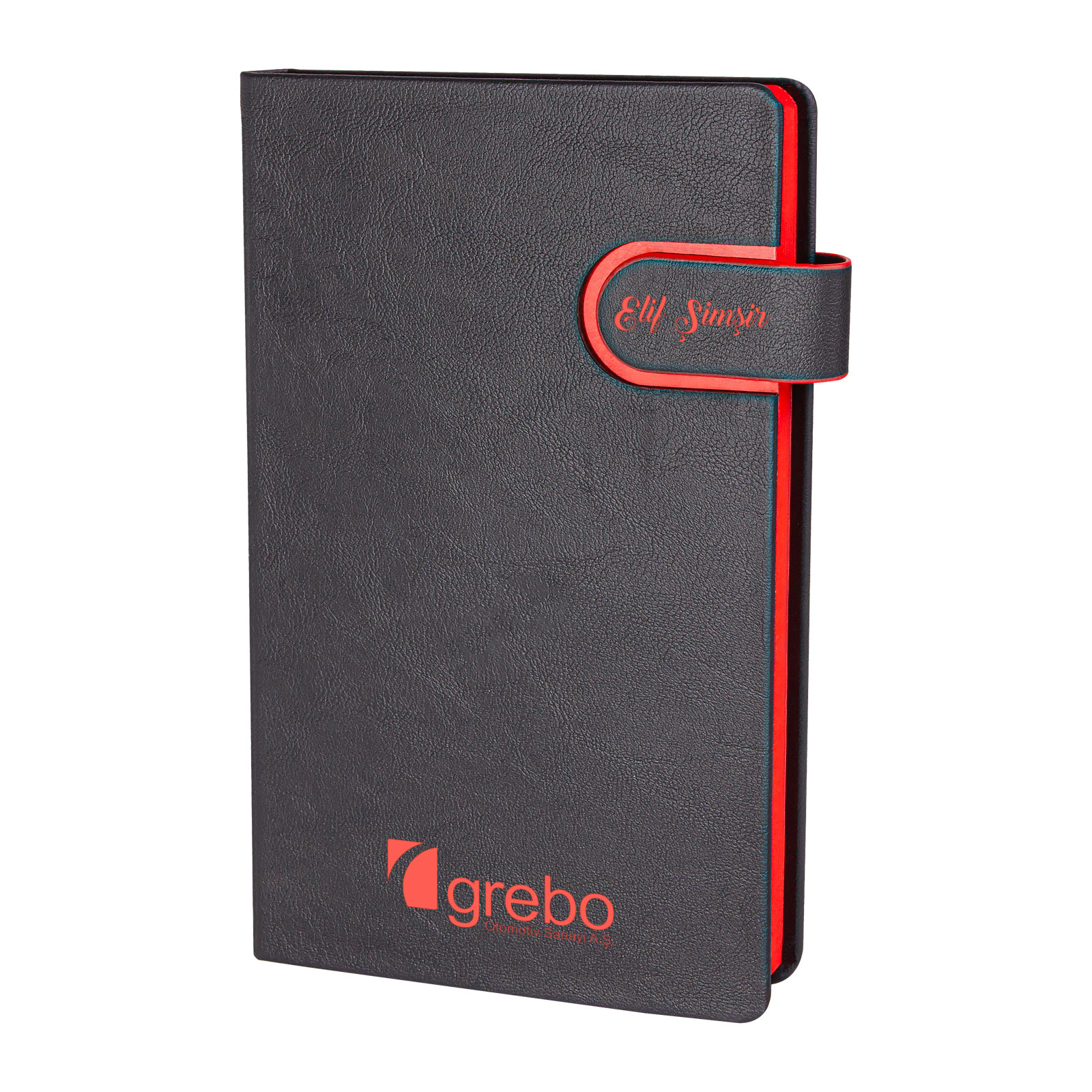 EMEK KIRMIZI TARİHSİZ DEFTER (13X21 CM) 1 EMEK KIRMIZI TARİHSİZ DEFTER (13X21 CM)