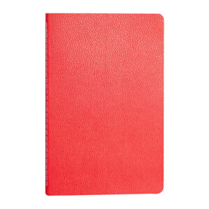 OSTİM KIRMIZI TERZİ DİKİŞLİ DEFTER (9X14 CM)