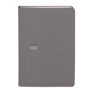 KURTULUŞ GRİ TARİHSİZ DEFTER (15X21 CM)