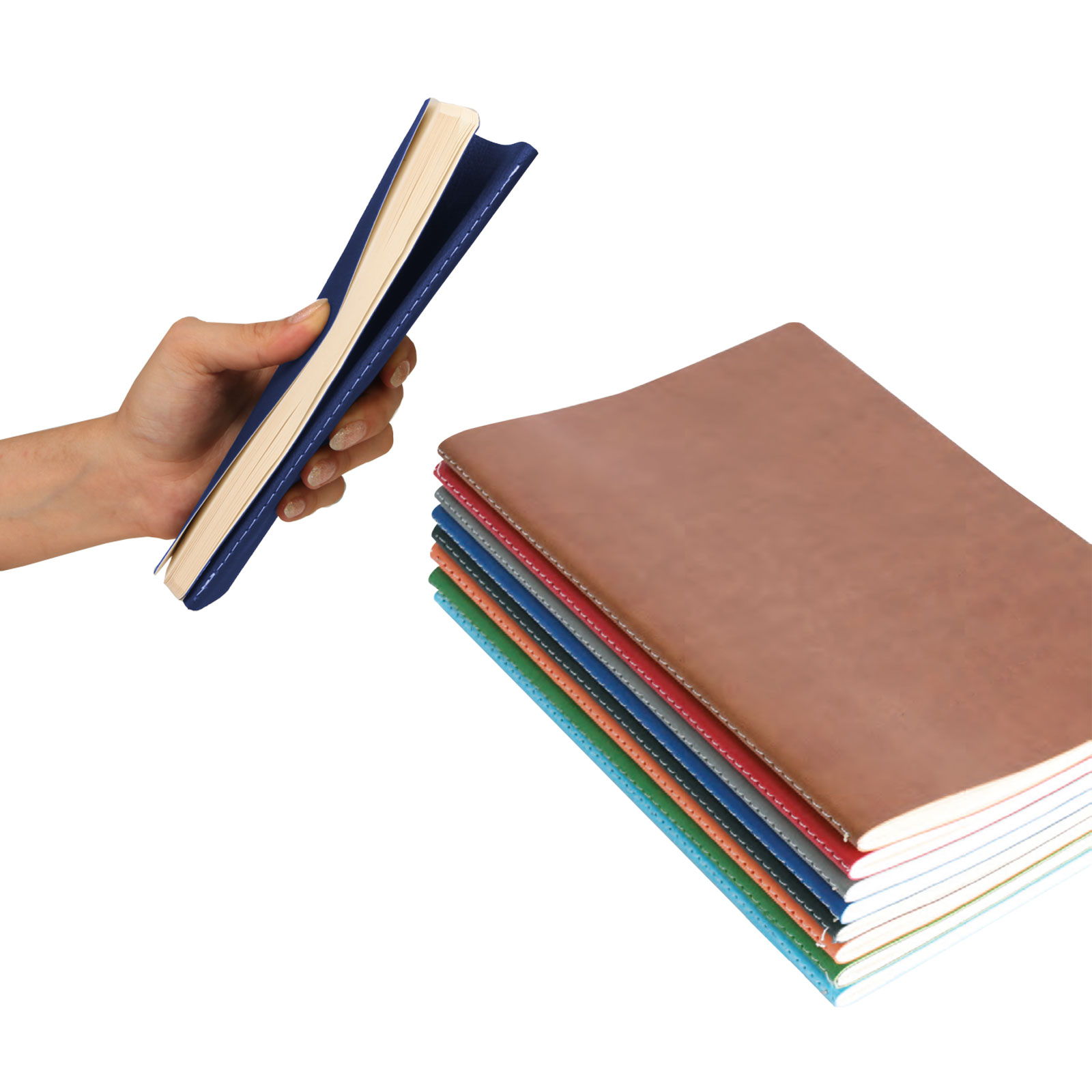 SIHHİYE LACİVERT TERZİ DİKİŞLİ DEFTER (13X21 CM) 3 SIHHİYE LACİVERT TERZİ DİKİŞLİ DEFTER (13X21 CM) - Görsel 3