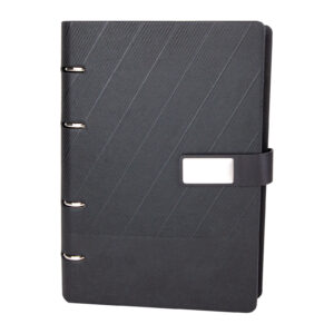 BİRLİK SİYAH ORGANİZER AJANDA (17,5x22,5CM)