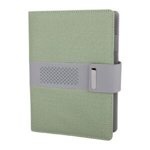KALABA YEŞİL ORGANİZER AJANDA (18x21,5CM)