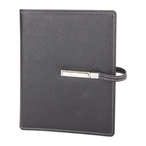 MİTHATPAŞA SİYAH ORGANİZER AJANDA (18x21,5CM)