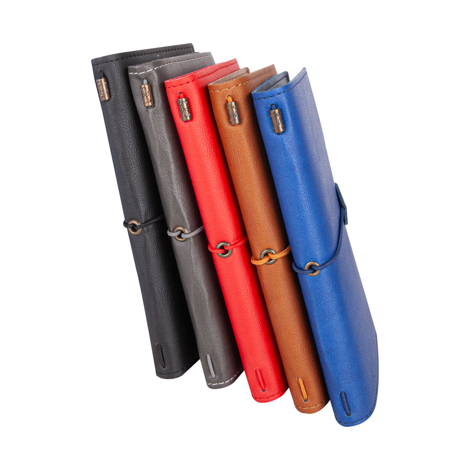 KUĞULU FÜME TARİHSİZ DEFTER (11,5X20 CM) 3 KUĞULU FÜME TARİHSİZ DEFTER (11,5X20 CM) - Görsel 3