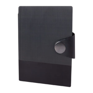 GÖKSU SİYAH TARİHSİZ DEFTER (15X21 CM)