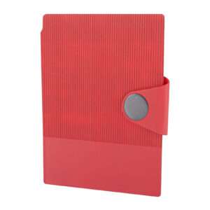 GÖKSU KIRMIZI TARİHSİZ DEFTER (15X21 CM)