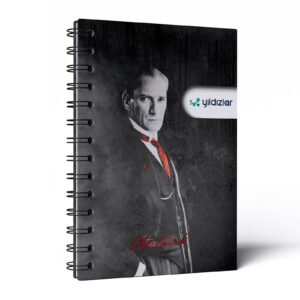 PARLA KUŞE MUKAVVA SIVAMA SPİRALLİ DEFTER (15X21CM)