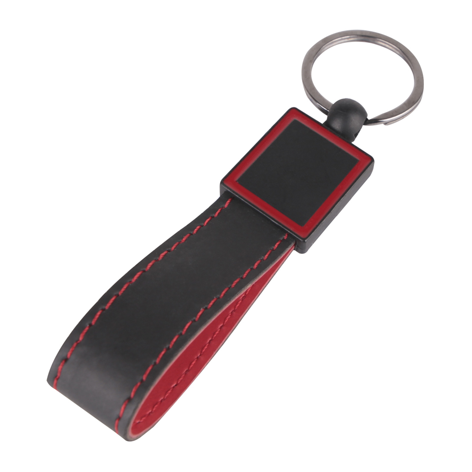 KAÇKAR KIRMIZI DERİ ANAHTARLIK 1 KAÇKAR KIRMIZI DERİ ANAHTARLIK