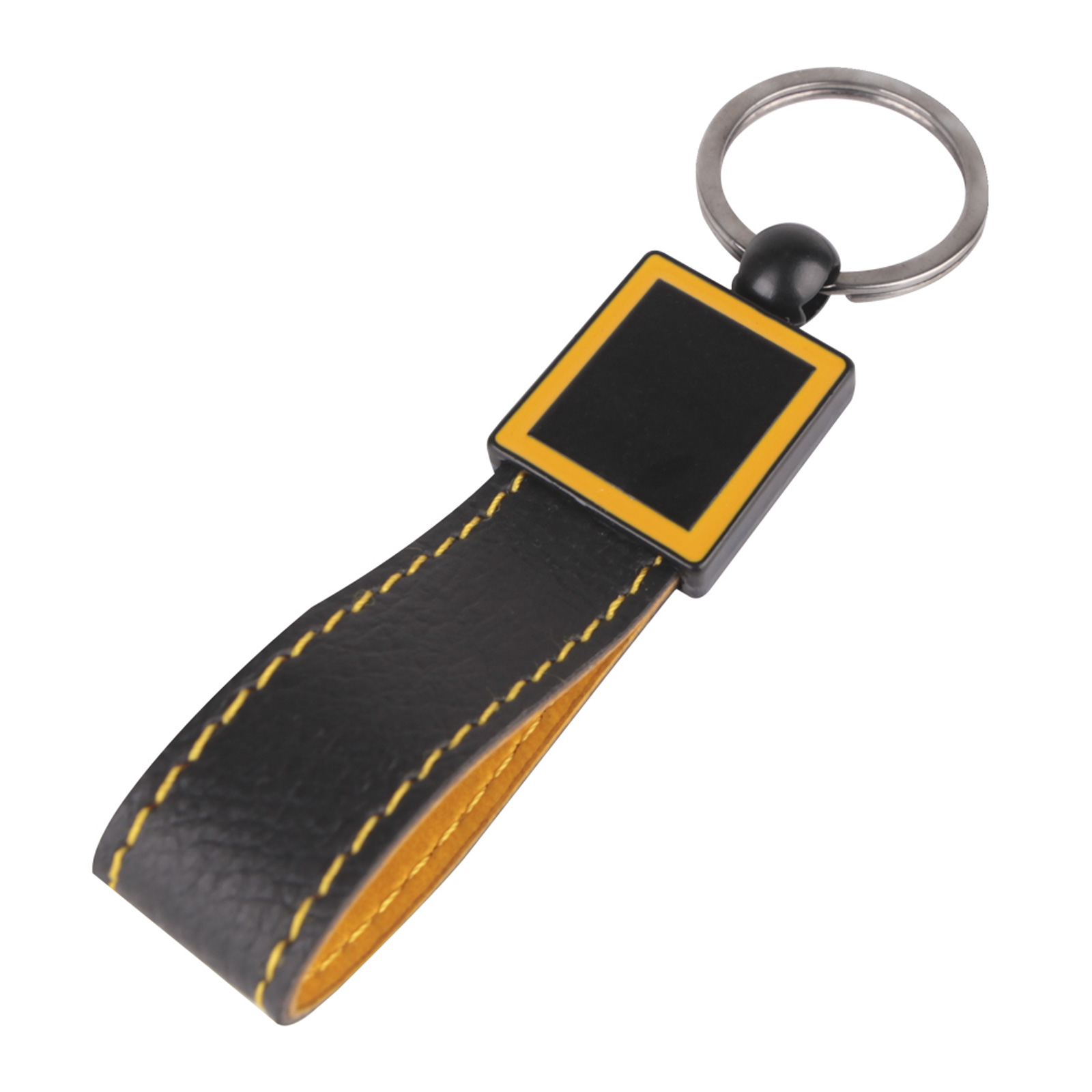 KAÇKAR SARI DERİ ANAHTARLIK 1 KAÇKAR SARI DERİ ANAHTARLIK