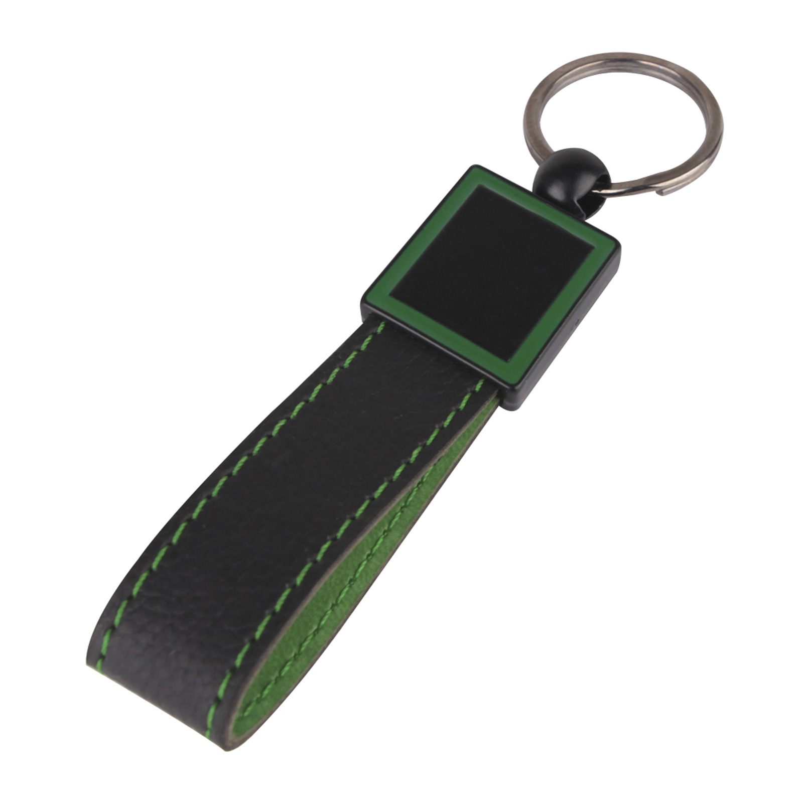 KAÇKAR YEŞİL DERİ ANAHTARLIK 1 KAÇKAR YEŞİL DERİ ANAHTARLIK