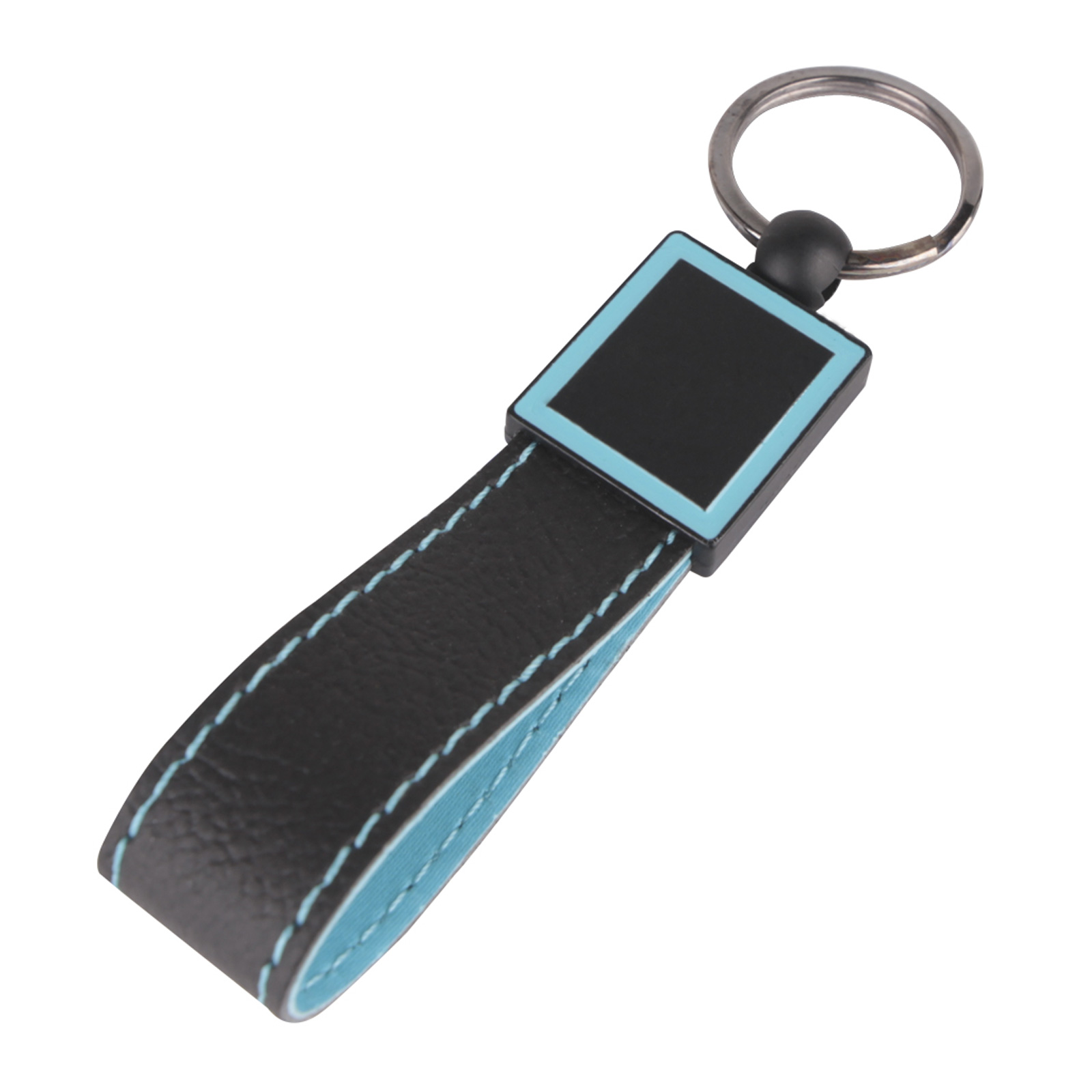 KAÇKAR TURKUAZ DERİ ANAHTARLIK 1 KAÇKAR TURKUAZ DERİ ANAHTARLIK