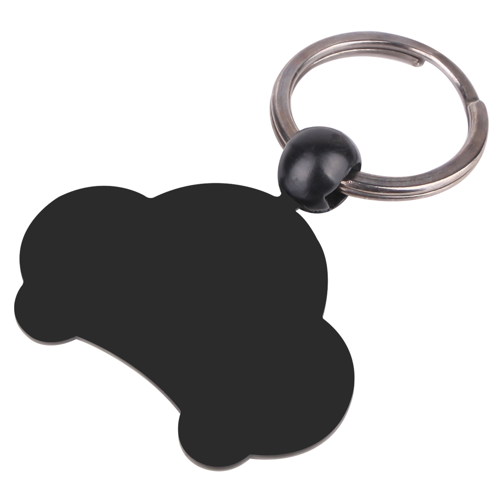 ÇAĞIN SİYAH TEK YÖN METAL ANAHTARLIK 2 ÇAĞIN SİYAH TEK YÖN METAL ANAHTARLIK - Görsel 2