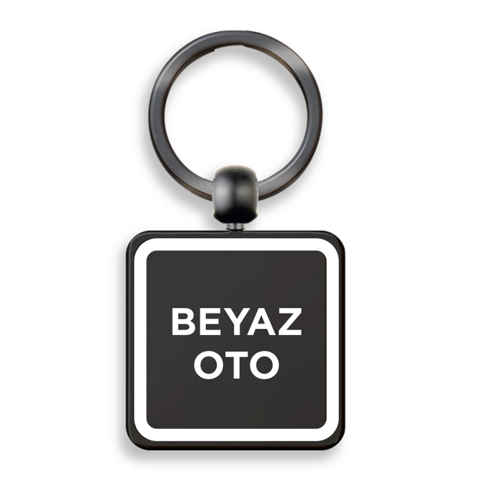 AKBAŞ TEK YÖN METAL ANAHTARLIK 1 AKBAŞ TEK YÖN METAL ANAHTARLIK