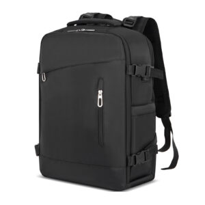 GEZGİN SİYAH LAPTOP BÖLMELİ SIRT ÇANTASI