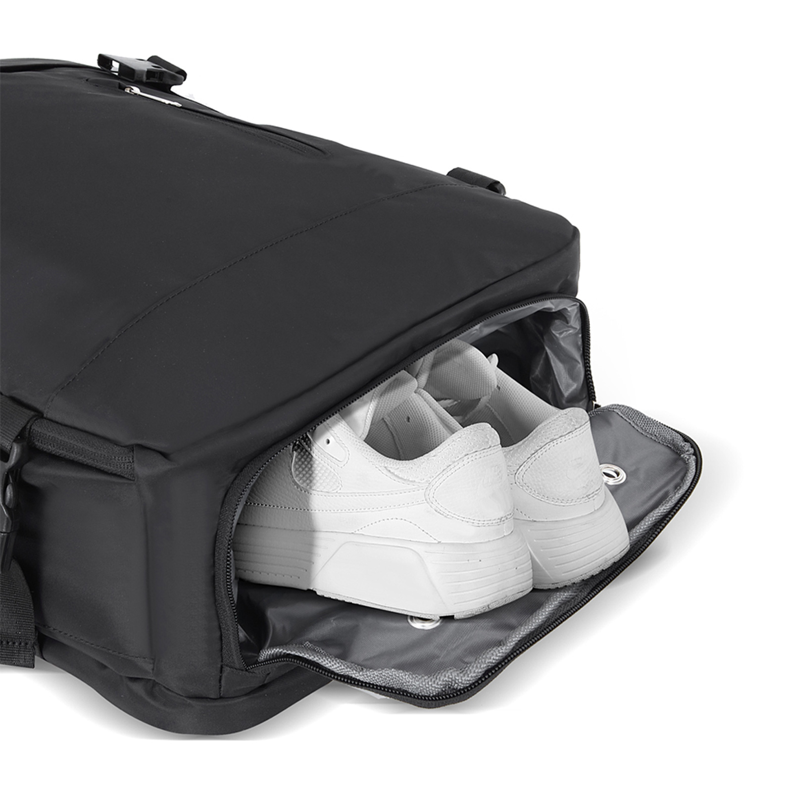 GEZGİN SİYAH LAPTOP BÖLMELİ SIRT ÇANTASI 5 GEZGİN SİYAH LAPTOP BÖLMELİ SIRT ÇANTASI - Görsel 5