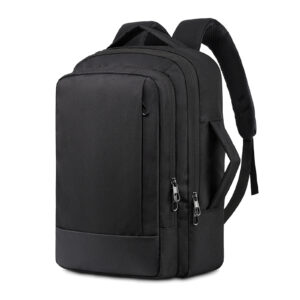 KEŞİF SİYAH LAPTOP BÖLMELİ SIRT ÇANTASI