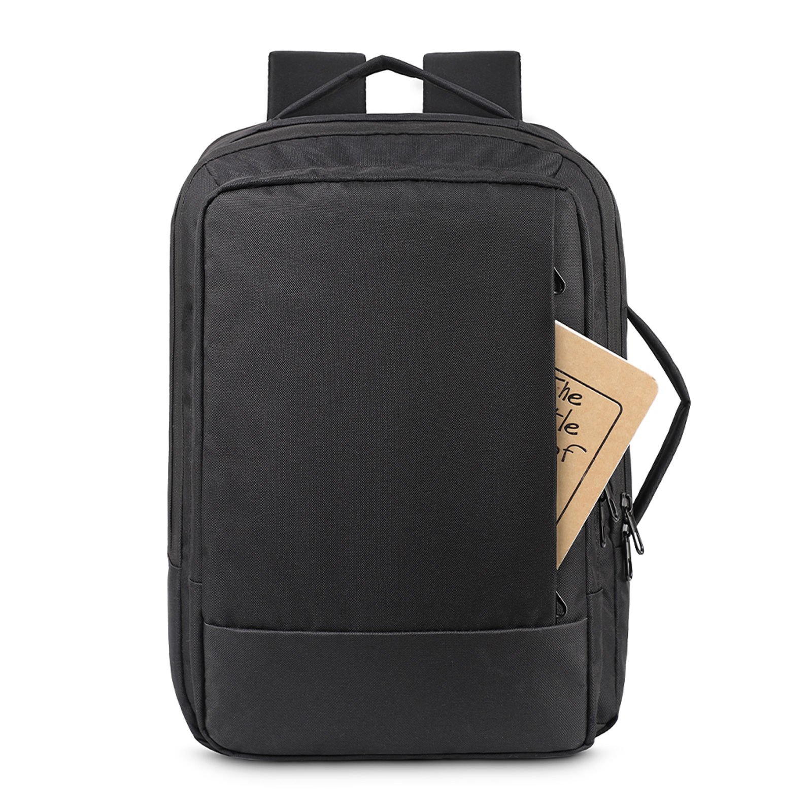 KEŞİF SİYAH LAPTOP BÖLMELİ SIRT ÇANTASI 2 KEŞİF SİYAH LAPTOP BÖLMELİ SIRT ÇANTASI - Görsel 2