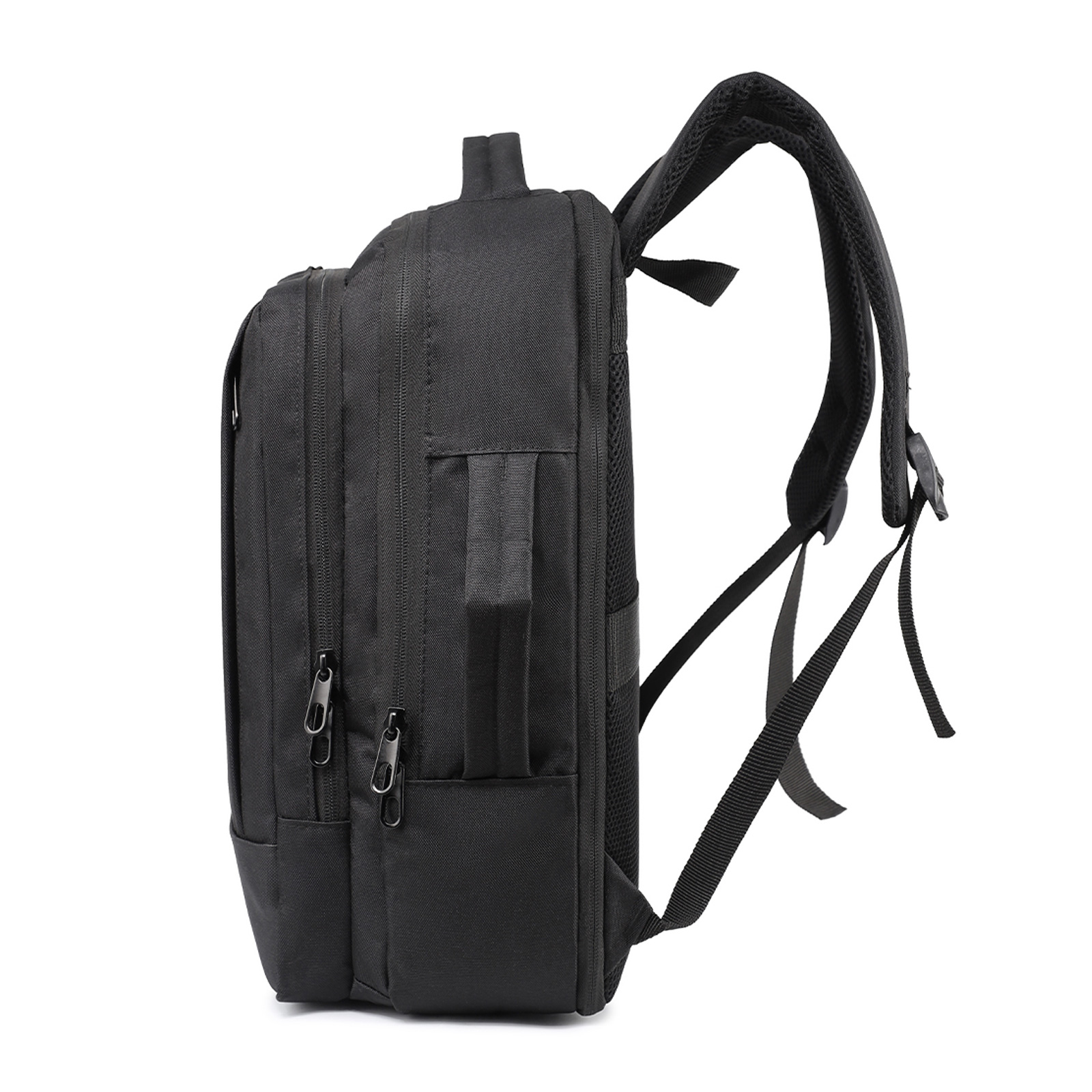 KEŞİF SİYAH LAPTOP BÖLMELİ SIRT ÇANTASI 4 KEŞİF SİYAH LAPTOP BÖLMELİ SIRT ÇANTASI - Görsel 4