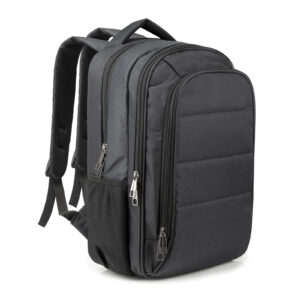 YÖRÜK SİYAH LAPTOP BÖLMELİ SIRT ÇANTASI