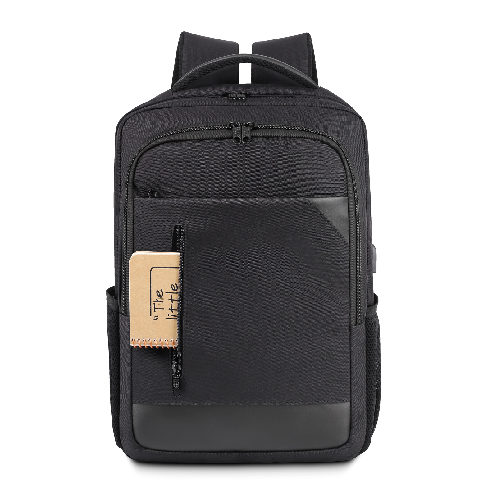 YÖRÜNGE SİYAH LAPTOP BÖLMELİ SIRT ÇANTASI 4 YÖRÜNGE SİYAH LAPTOP BÖLMELİ SIRT ÇANTASI - Görsel 4