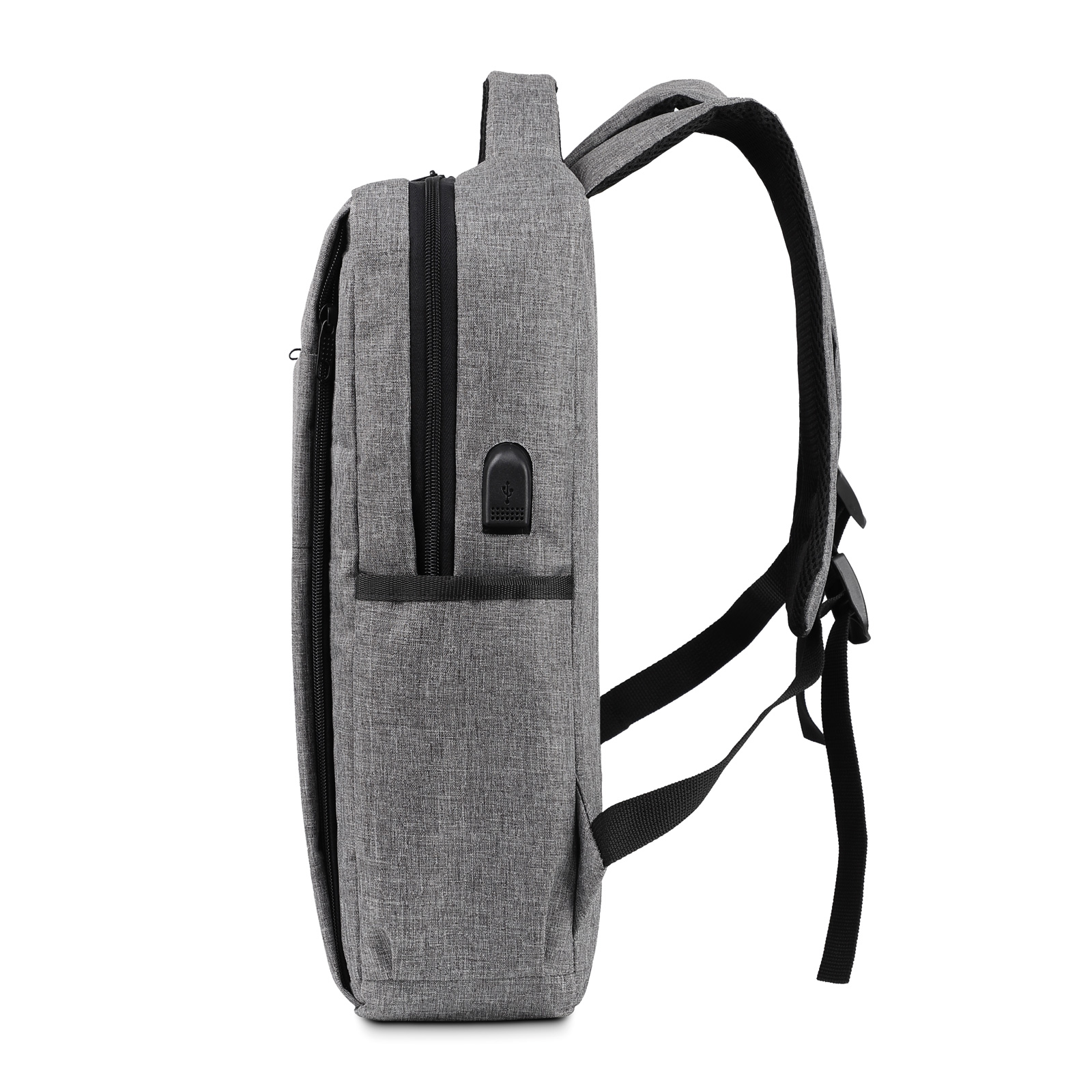 YELKEN GRİ LAPTOP BÖLMELİ SIRT ÇANTASI 2 YELKEN GRİ LAPTOP BÖLMELİ SIRT ÇANTASI - Görsel 2