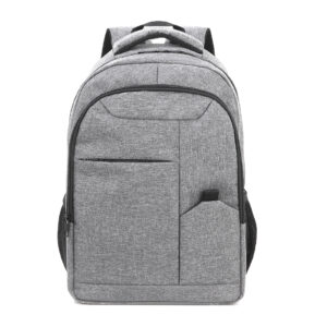 GÖÇ GRİ LAPTOP BÖLMELİ SIRT ÇANTASI