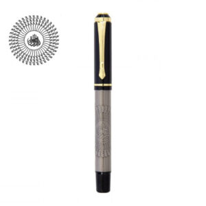 DULKADİROĞLU BESMELE KABARTMALI TEKLİ KALEM SETİ