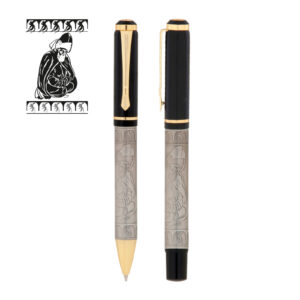 SİLOPİ MEVLANA KABARTMALI İKİLİ KALEM SETİ