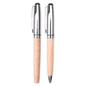 GEDİZ AHŞAP İKİLİ KALEM SETİ