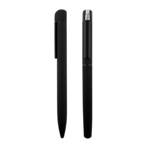 MERAM SİYAH İKİLİ KALEM SETİ