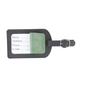 BAGAJ ETİKETİ YEŞİL DERİ