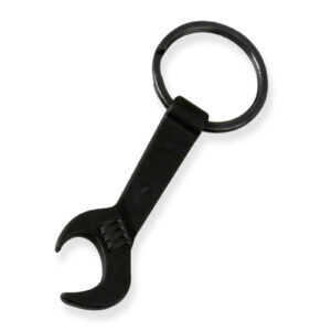 ALTKOZAN SİYAH ÇİFT YÖN METAL ANAHTARLIK