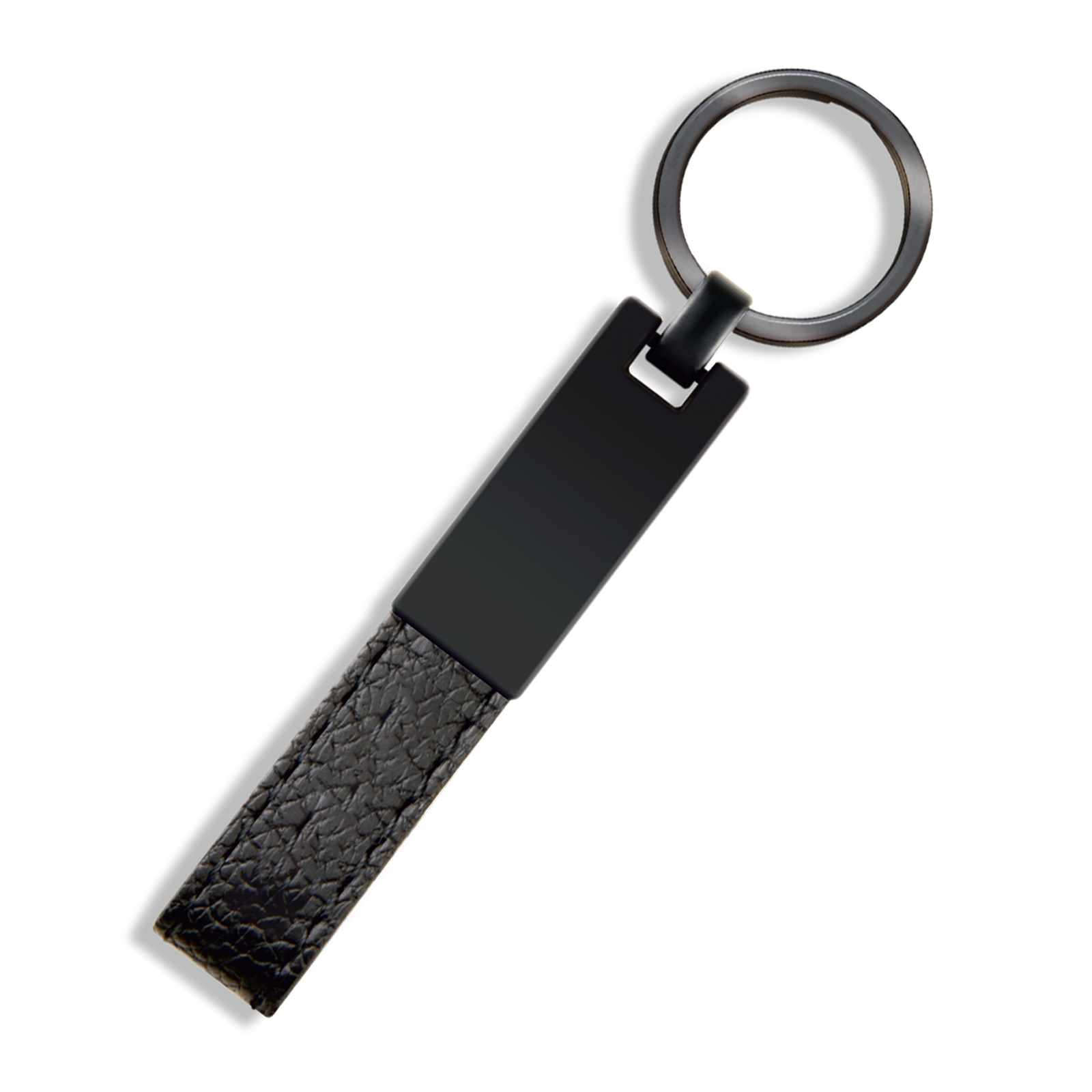 ANZER SİYAH METAL - DERİ ANAHTARLIK 1 ANZER SİYAH METAL - DERİ ANAHTARLIK