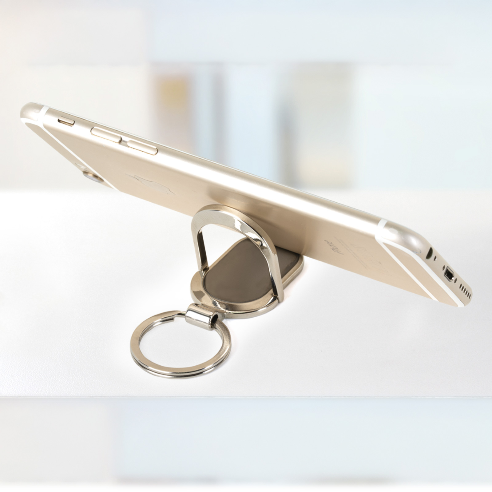 KAYREDÜZÜ TEK YÖN METAL ANAHTARLIK 2 KAYREDÜZÜ TEK YÖN METAL ANAHTARLIK - Görsel 2