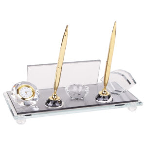 BİLGE KRİSTAL MASA SETİ