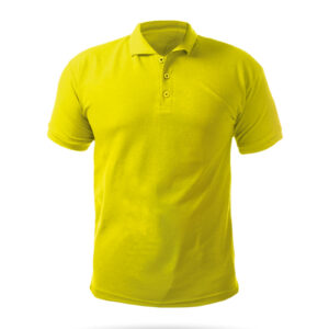 AÇELYA SARI XL POLO YAKA TİŞÖRT