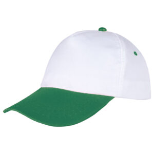 PAPATYA BEYAZ-YEŞİL POLYESTER ŞAPKA