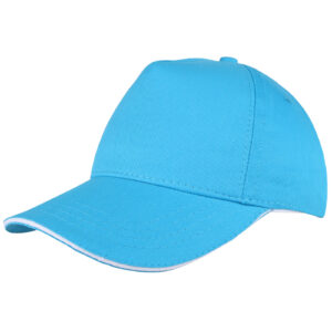 POMELO TURKUAZ SANDWICH SİPER COTTON ŞAPKA