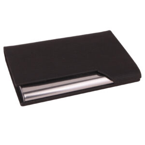 PAYİDAR SİYAH DERİ KARTVİZİTLİK