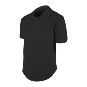 BEGONYA SİYAH XL POLO YAKA TİŞÖRT