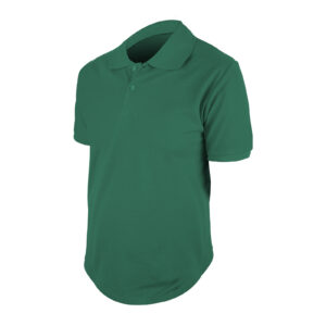 BEGONYA KOYU YEŞİL XXL POLO YAKA TİŞÖRT