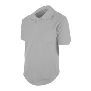 BEGONYA GRİ XL POLO YAKA TİŞÖRT