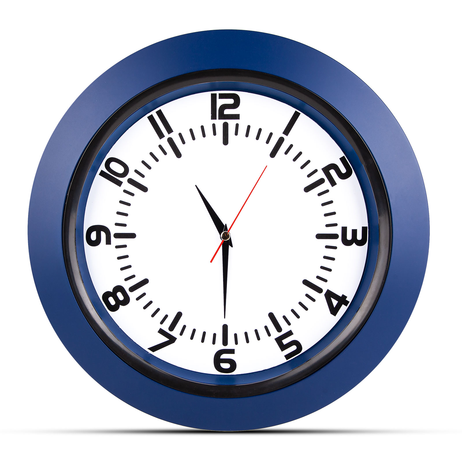 UMAY LACİVERT PLASTİK KASA DUVAR SAATİ (350 MM) 1 UMAY LACİVERT PLASTİK KASA DUVAR SAATİ (350 MM)