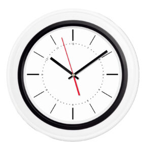 BENDİS509 SİYAH-BEYAZ BRİSTOL KADRAN DUVAR SAATİ (400 MM)